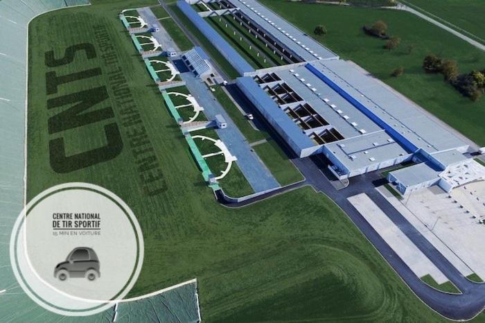 Apartament L'Escapade-Hypercentre-Parking Prive-Refait A Neuf Châteauroux Zewnętrze zdjęcie